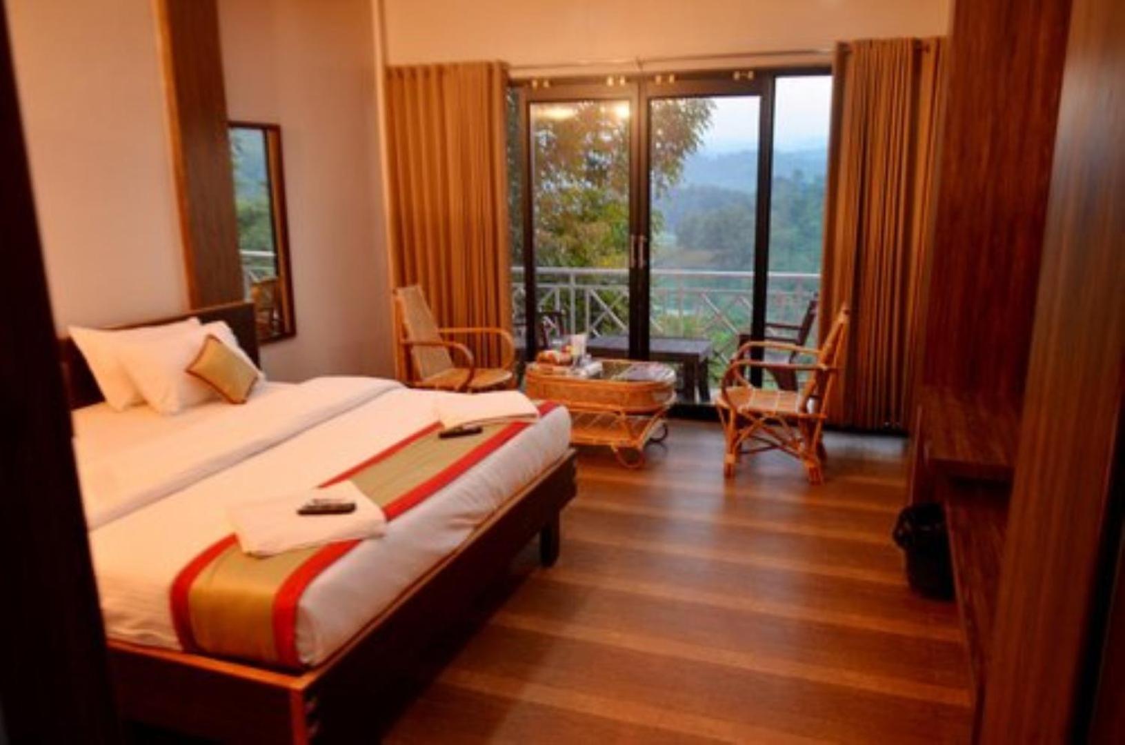 Brahmaputra Jungle Resort Guwahati Exterior foto