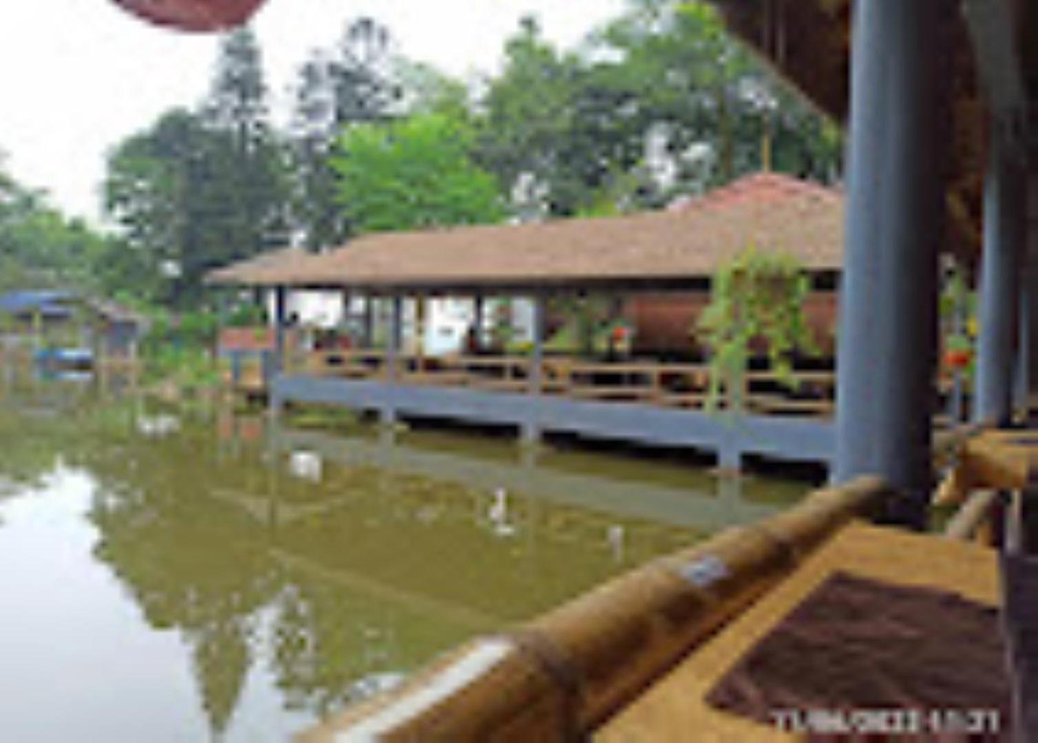 Brahmaputra Jungle Resort Guwahati Exterior foto
